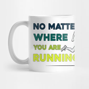 World Running Day: Celebrating Global Strides Mug